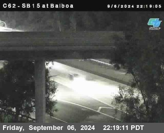 SB 15 at Balboa Ave