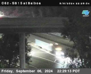 SB 15 at Balboa Ave