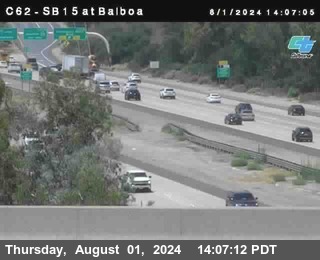 SB 15 at Balboa Ave