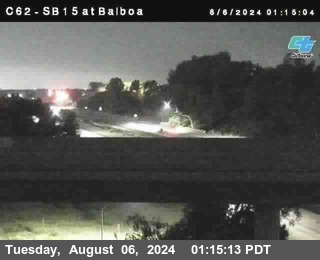 SB 15 at Balboa Ave