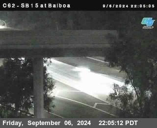 SB 15 at Balboa Ave