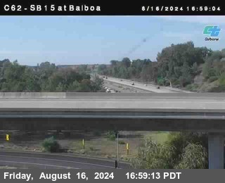 SB 15 at Balboa Ave