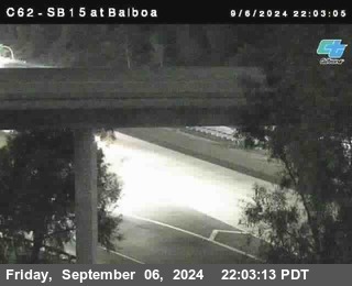 SB 15 at Balboa Ave