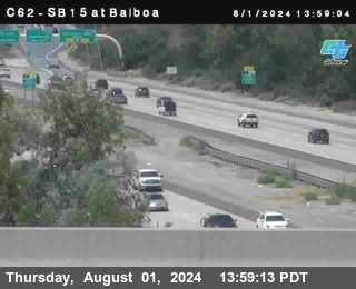 SB 15 at Balboa Ave