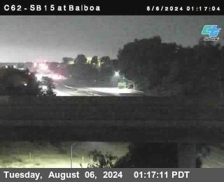 SB 15 at Balboa Ave