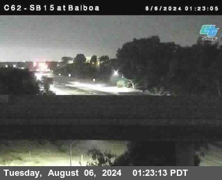 SB 15 at Balboa Ave