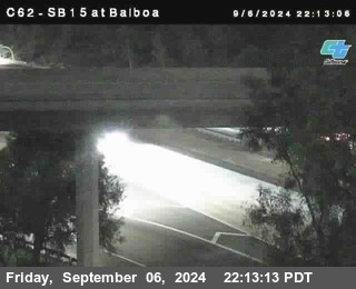 SB 15 at Balboa Ave