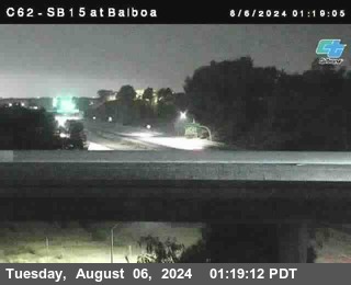 SB 15 at Balboa Ave