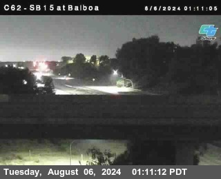 SB 15 at Balboa Ave