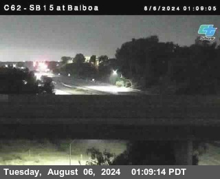 SB 15 at Balboa Ave