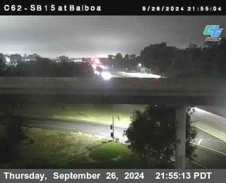 SB 15 at Balboa Ave