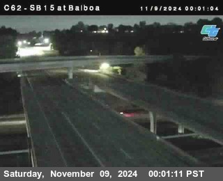 SB 15 at Balboa Ave