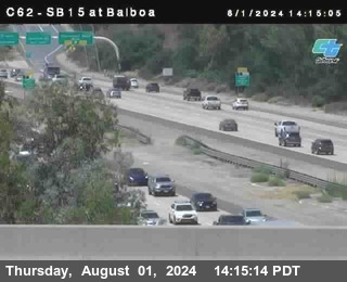 SB 15 at Balboa Ave