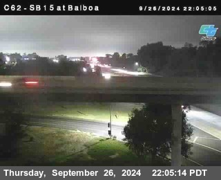 SB 15 at Balboa Ave