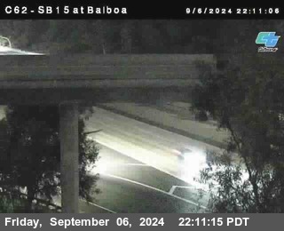 SB 15 at Balboa Ave