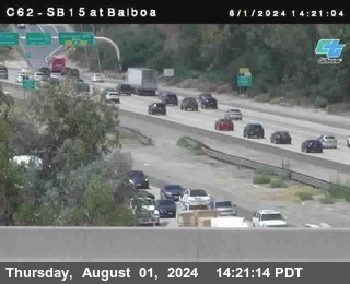 SB 15 at Balboa Ave