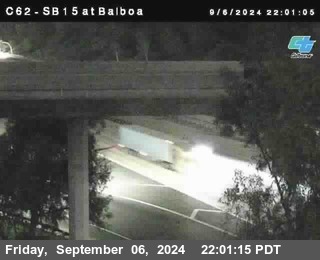 SB 15 at Balboa Ave