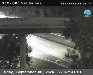 SB 15 at Balboa Ave