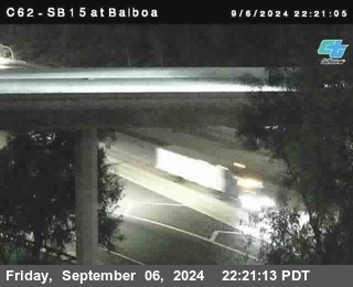 SB 15 at Balboa Ave