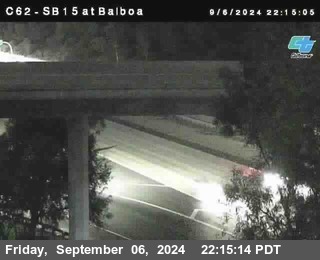 SB 15 at Balboa Ave