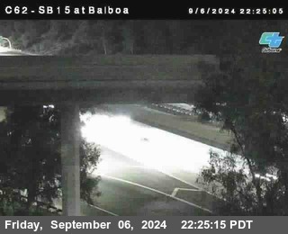 SB 15 at Balboa Ave