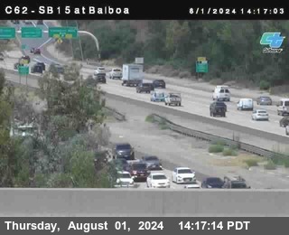 SB 15 at Balboa Ave