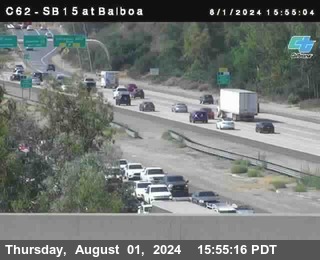 SB 15 at Balboa Ave