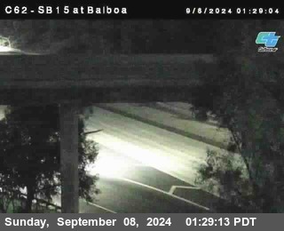 SB 15 at Balboa Ave