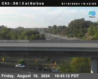 SB 15 at Balboa Ave