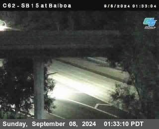 SB 15 at Balboa Ave