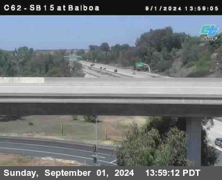 SB 15 at Balboa Ave