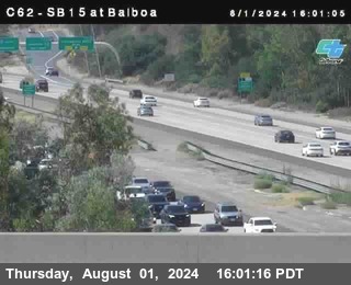 SB 15 at Balboa Ave