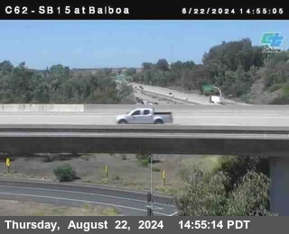 SB 15 at Balboa Ave