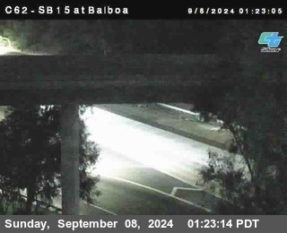 SB 15 at Balboa Ave