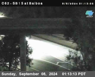 SB 15 at Balboa Ave