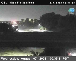 SB 15 at Balboa Ave