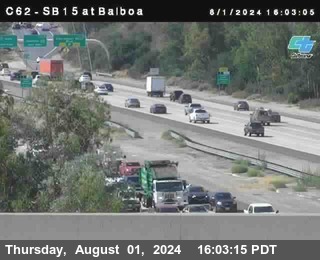 SB 15 at Balboa Ave