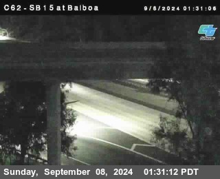 SB 15 at Balboa Ave