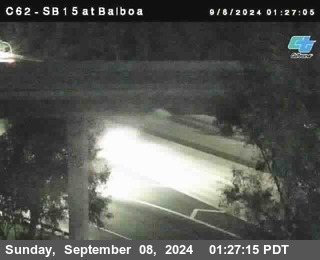 SB 15 at Balboa Ave