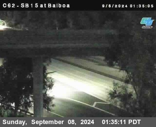 SB 15 at Balboa Ave