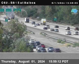 SB 15 at Balboa Ave