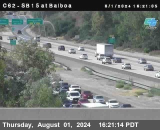 SB 15 at Balboa Ave