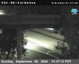 SB 15 at Balboa Ave