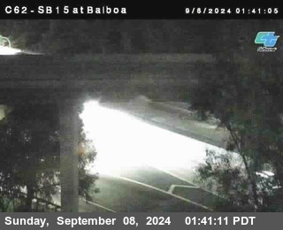 SB 15 at Balboa Ave