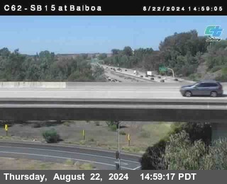 SB 15 at Balboa Ave