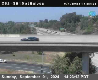 SB 15 at Balboa Ave