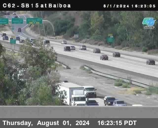 SB 15 at Balboa Ave