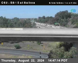 SB 15 at Balboa Ave