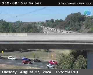 SB 15 at Balboa Ave