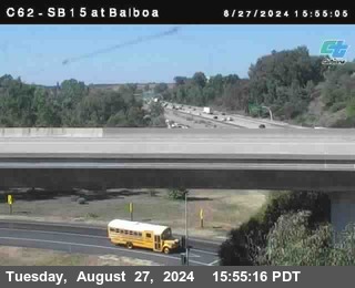 SB 15 at Balboa Ave